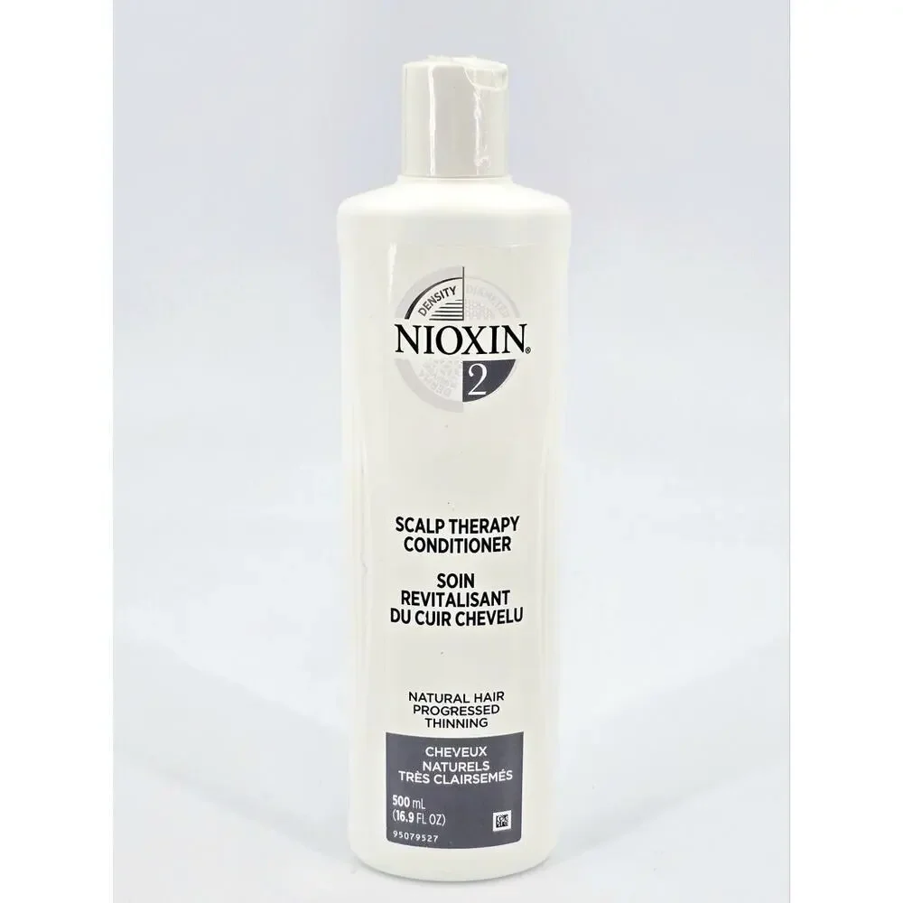 Nioxin Density System 2 Scalp Therapy Conditioner Natural Hair, 500ml Mens Hair